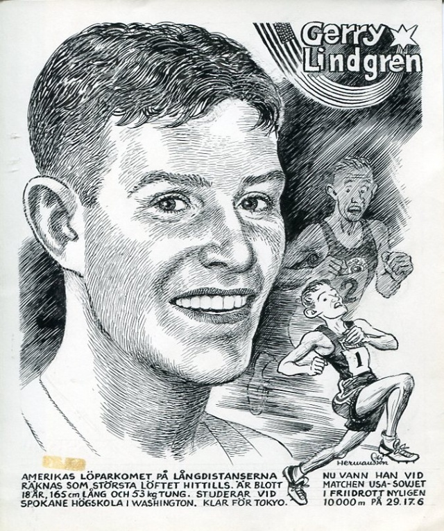 Gerry Lindgren löpare