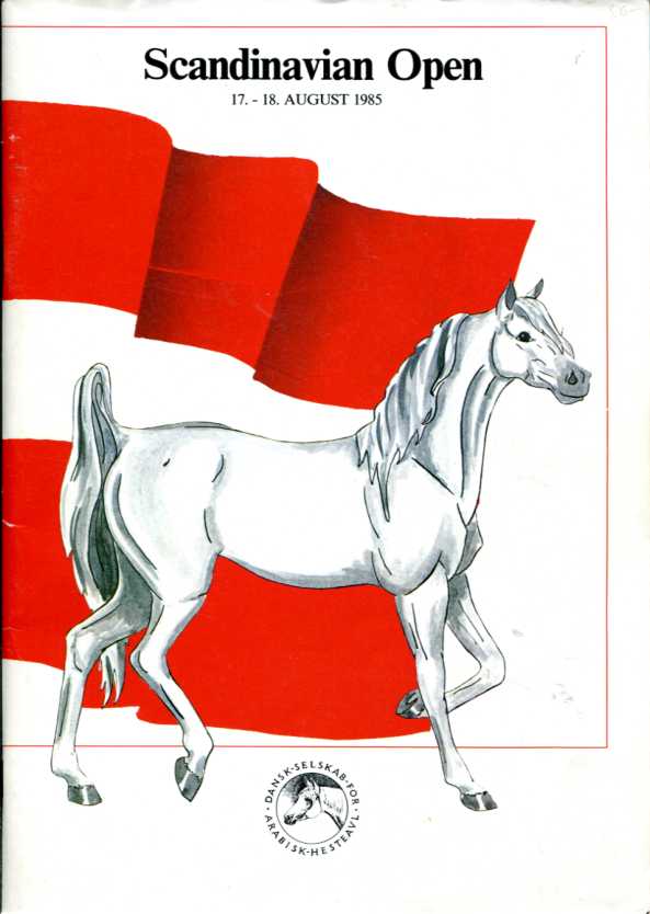 Scandinavian Open 1985 Arabiskt fullblod