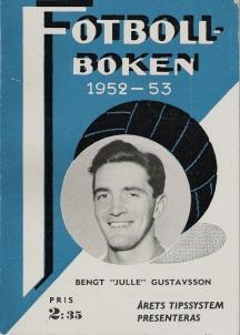 Fotbollboken 1952-53