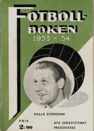 Fotbollboken 1953-54