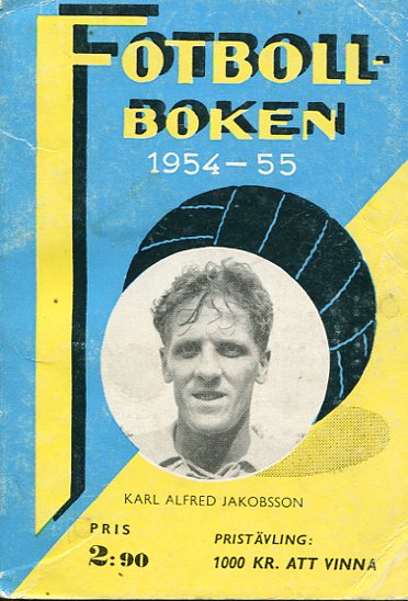 Fotbollboken 1954-55
