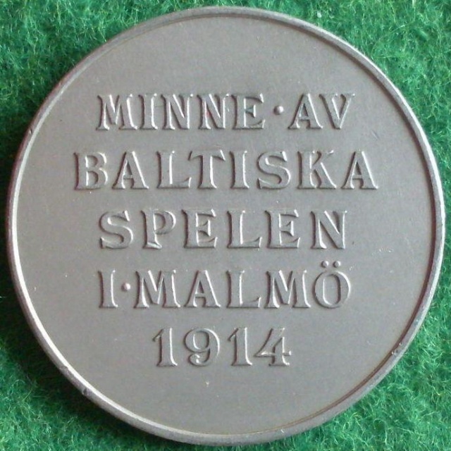 Minne av Baltiska Spelen 1914