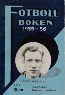 Fotbollboken 1955-56