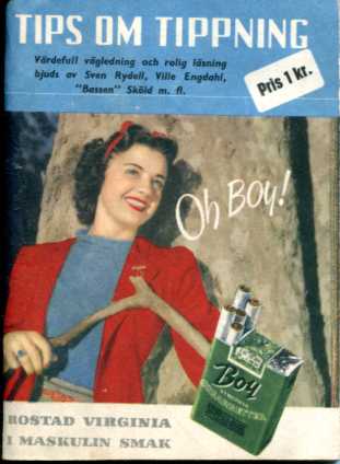 Tips om tippning