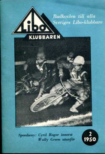 Libo klubbaren 1950