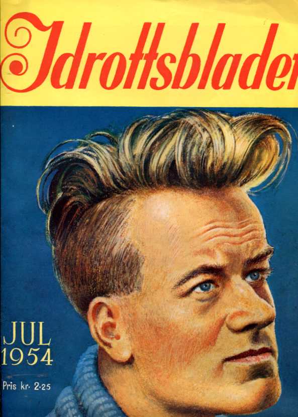 Idrottsbladet julnummer 1954