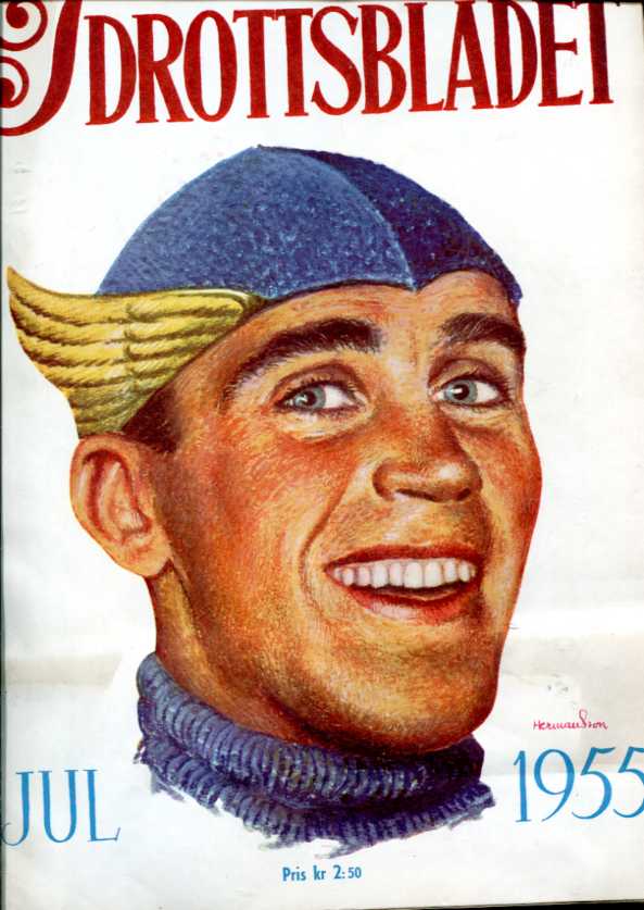 Idrottsbladet julnummer 1955