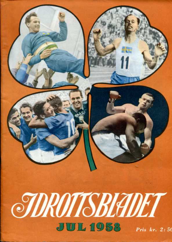 Idrottsbladet julnummer 1958