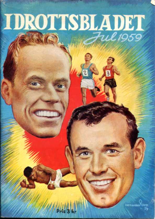 Idrottsbladet julnummer 1959