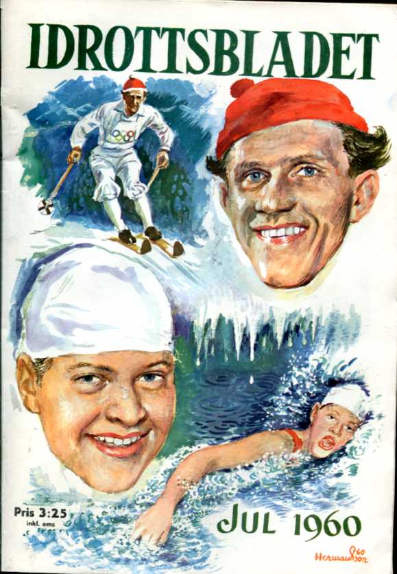 Idrottsbladet julnummer 1960