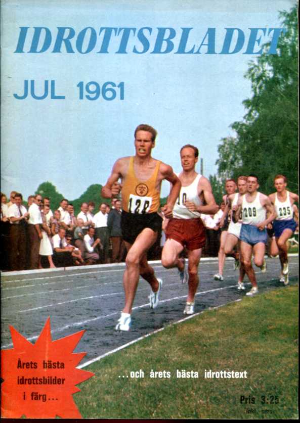 Idrottsbladet julnummer 1961