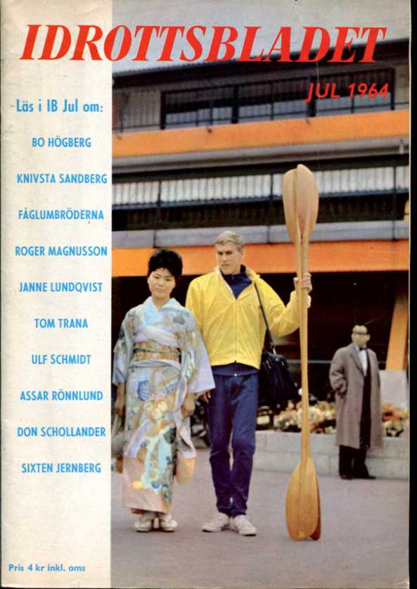 Idrottsbladet julnummer 1964