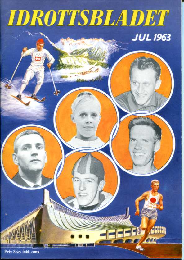 Idrottsbladet julnummer 1963