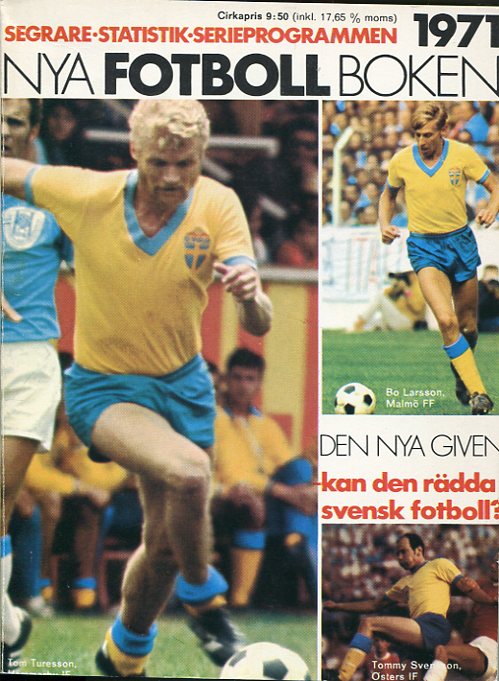 Fotbollboken 1971