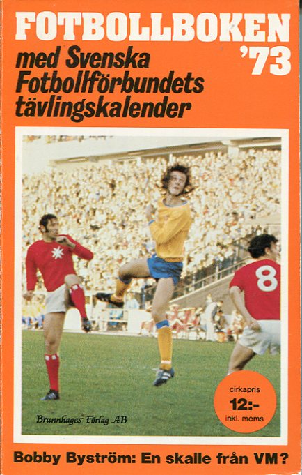 Fotbollboken 1973