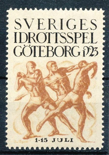 Sveriges Idrottsspel Göteborg 1923