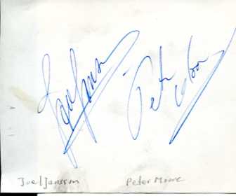 Joel Jansson - Peter Moore Speedway