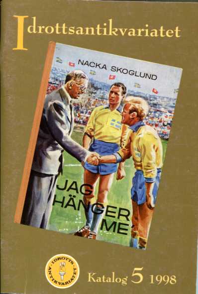 Idrottsantikvariatet Katalog 1998