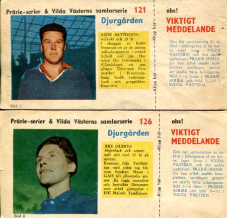 Prärieserier no.19/1958 & 2/1959