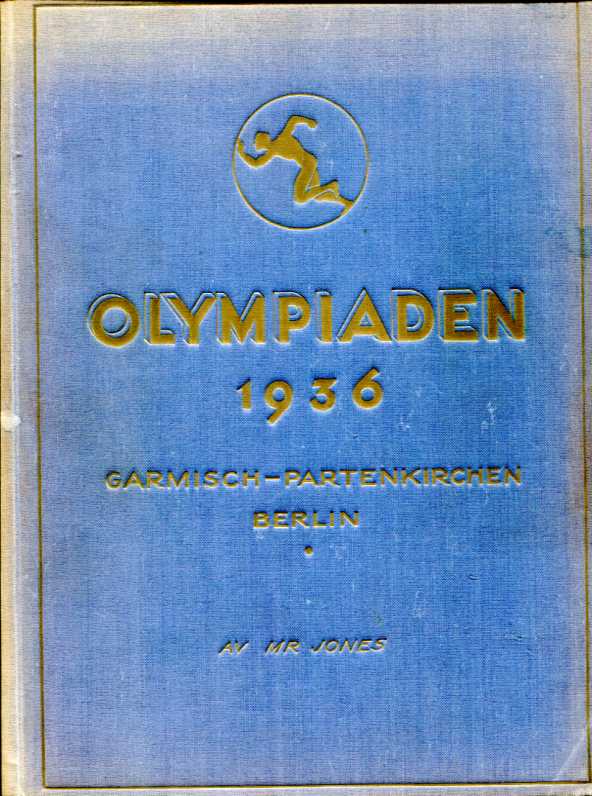 Olympiaden 1936 Berlin-Garmisch-Partenkirchen