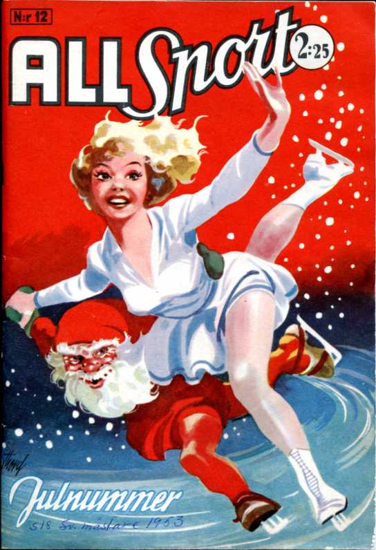 All Sport 1953 no. 12 Julnummer
