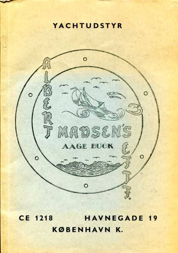 Yacht udstyr Yachtutrustning