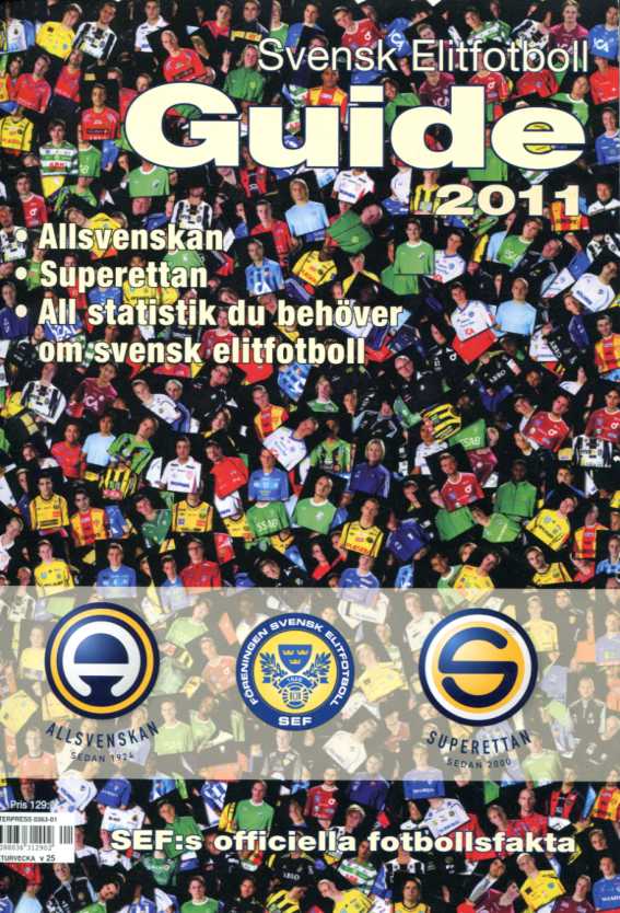 Fotbollextra guide 2011 Svensk elitfotboll guide