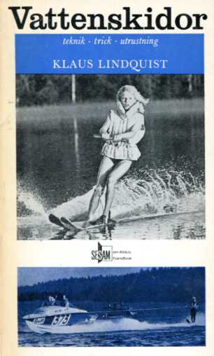 Vattenskidor teknik trick utrustning