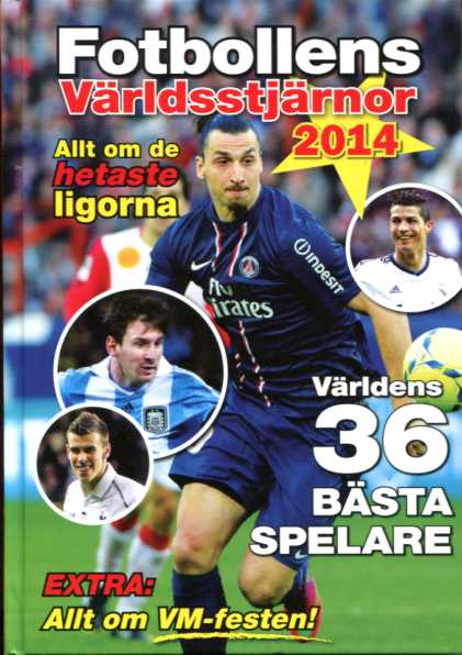 Fotbollens världsstjärnor 2014