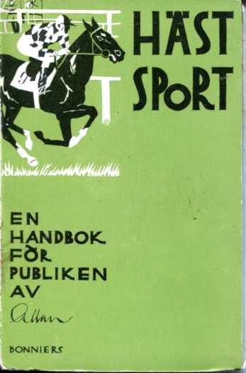 Hästsport En handbok för publiken