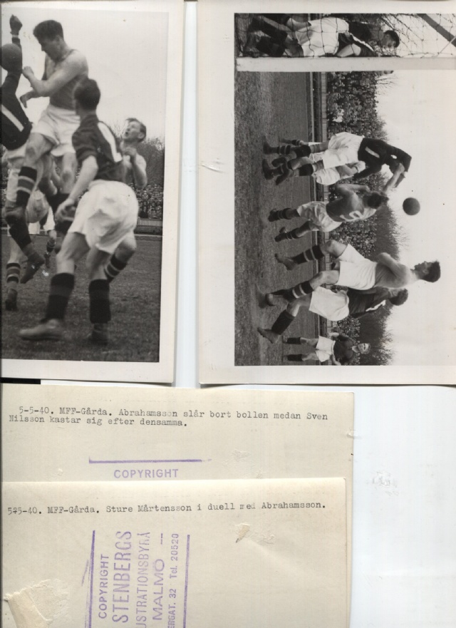 Malmö FF-Brage 4/6 1939