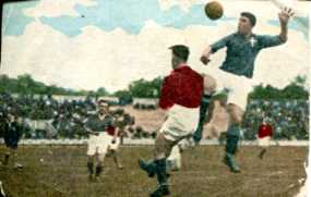 VIII Olympiada Francia 1924 Italia-Luxemburg