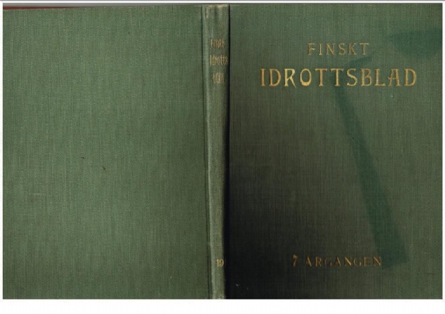 Finskt idrottsblad 1910