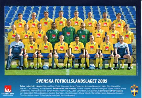 Svenska fotbollslandslaget