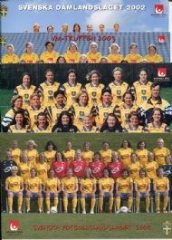 Svenska damfotbollslandslaget 1997-2011