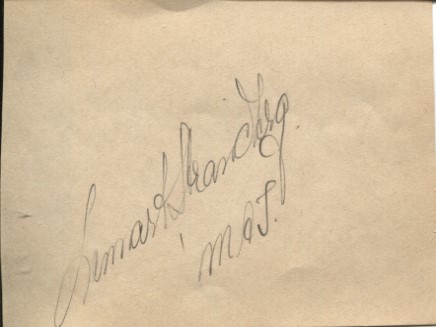 Lennart Strandberg sprinter