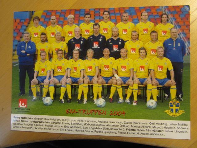 Svenska fotbollslandslaget 2004