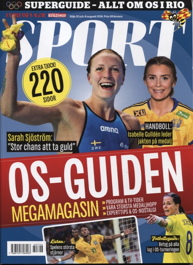 Expressen OS-Guide 2016