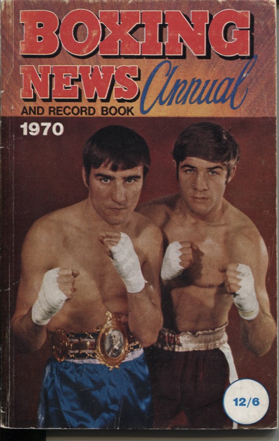 Boxing News annual 1970