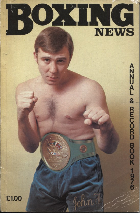 Boxing News annual 1976