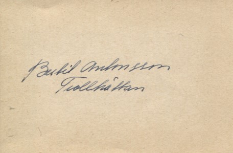 Bertil Antonsson Brottning Trollhättan