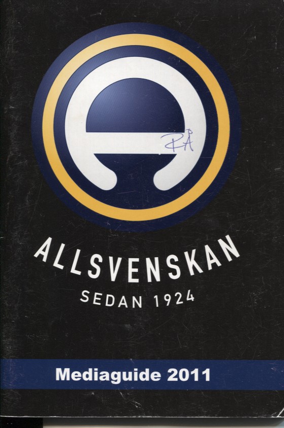 Mediaguide 2011 Allsvenskan sedan 1924