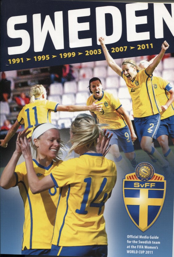 Media Guide Sweden Womens worldcup 2011