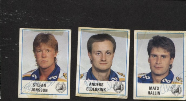 Södertälje Mats Hallin Anders Eldebrink Stefan Jonsson
