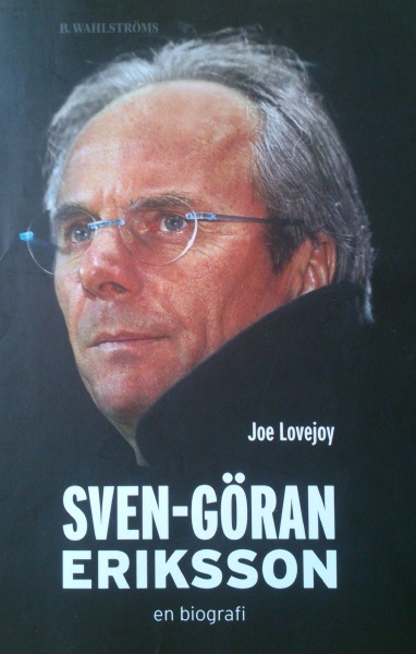 Sven-Göran Eriksson en biografi