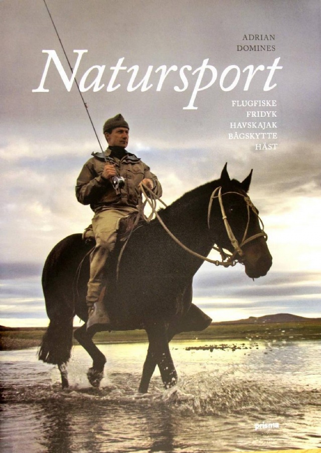 Natursport flugfiske, fridyk, havskajak, bågskytte, häst