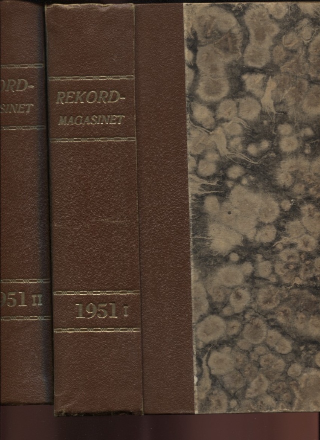 Rekordmagasinet 1951