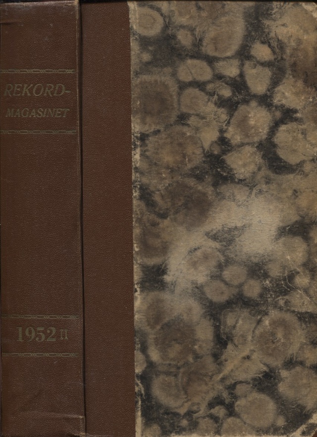 Rekordmagasinet 1952