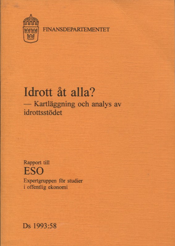 Idrott åt alla?