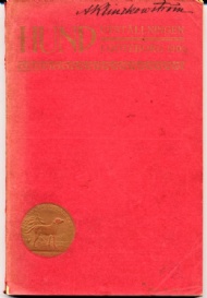 Hundutställningen i Göteborg 1901